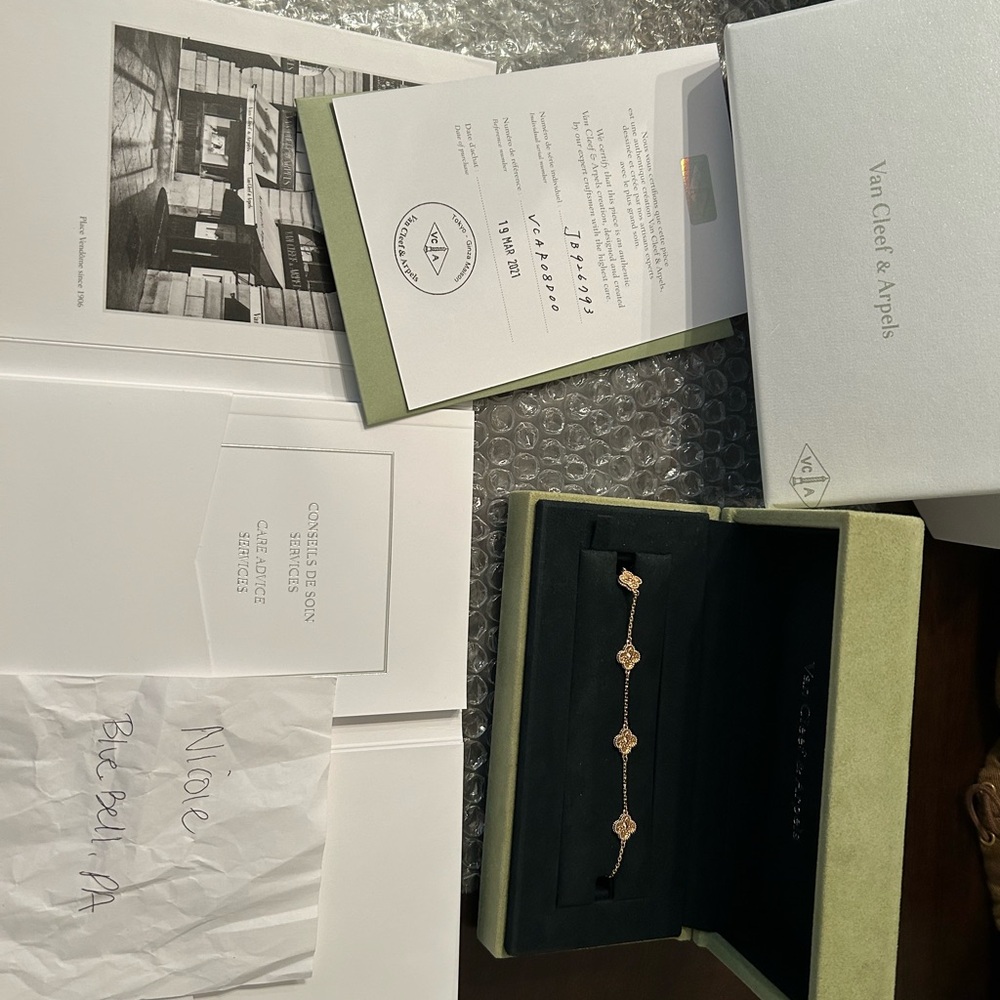 Van Cleef & Arpels bracelet - Picture 2 of 6